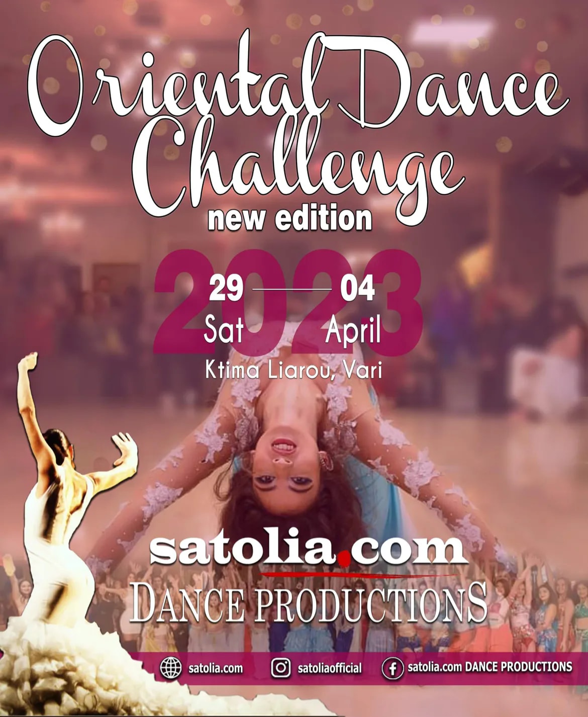“THE CHALLENGE “ Oriental Dance Competition – New Edition