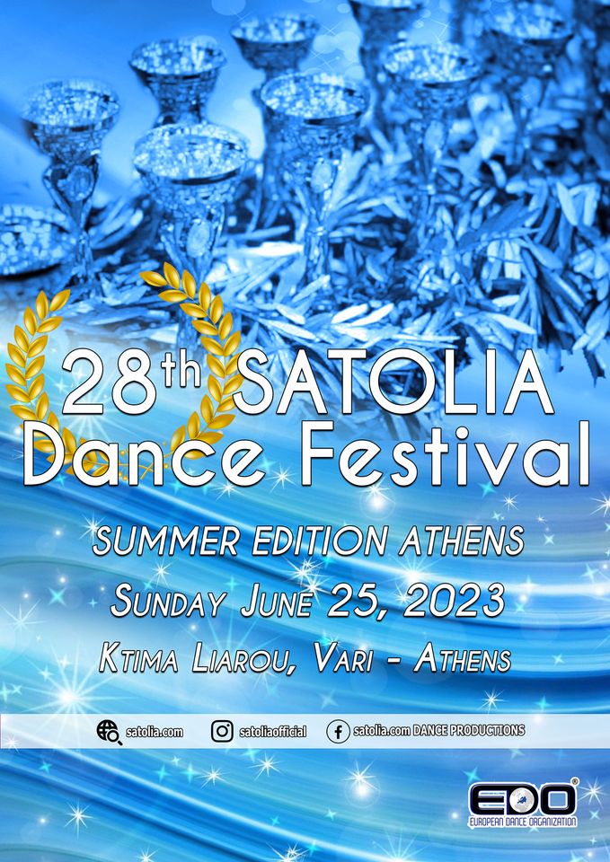 28th Intl Satolia Dance Festival / Summer Edition – Greek