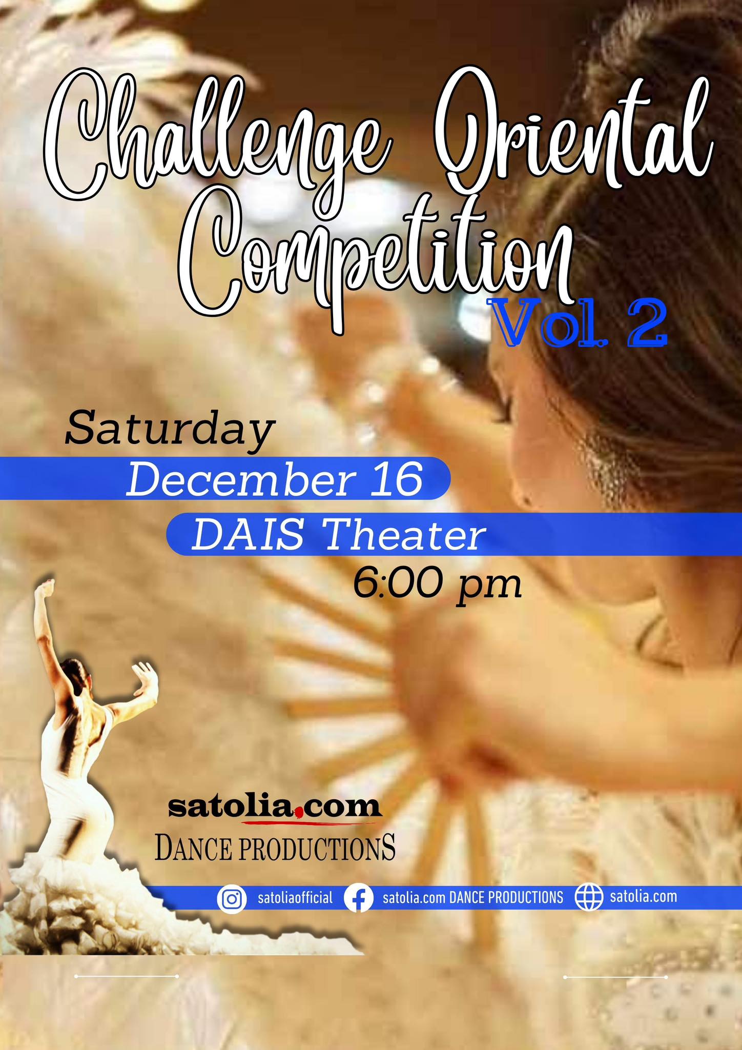 The Challenge Oriental Dance Competition Vol II