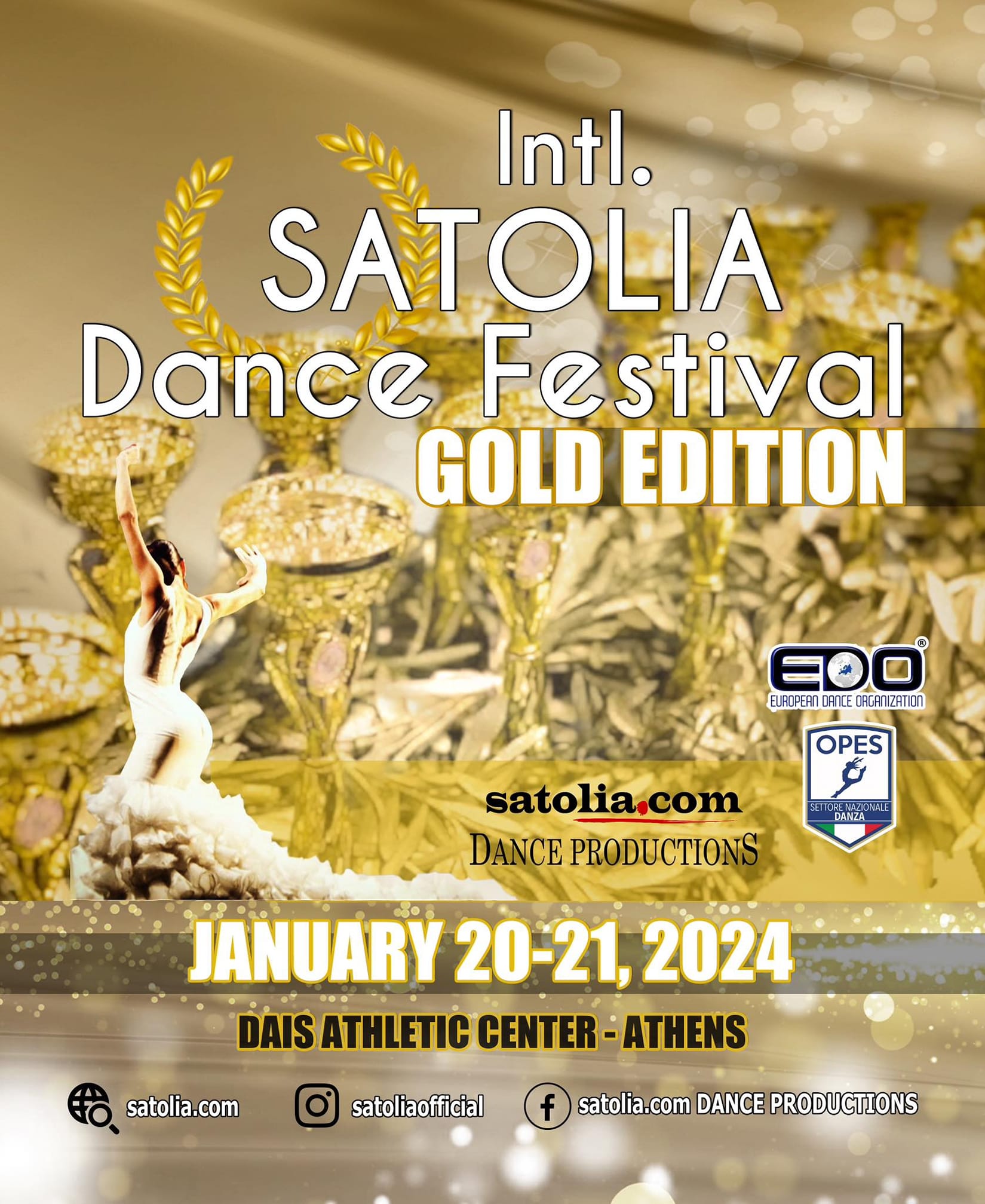 Gold Edition Intl Satolia Dance Festival in Athens