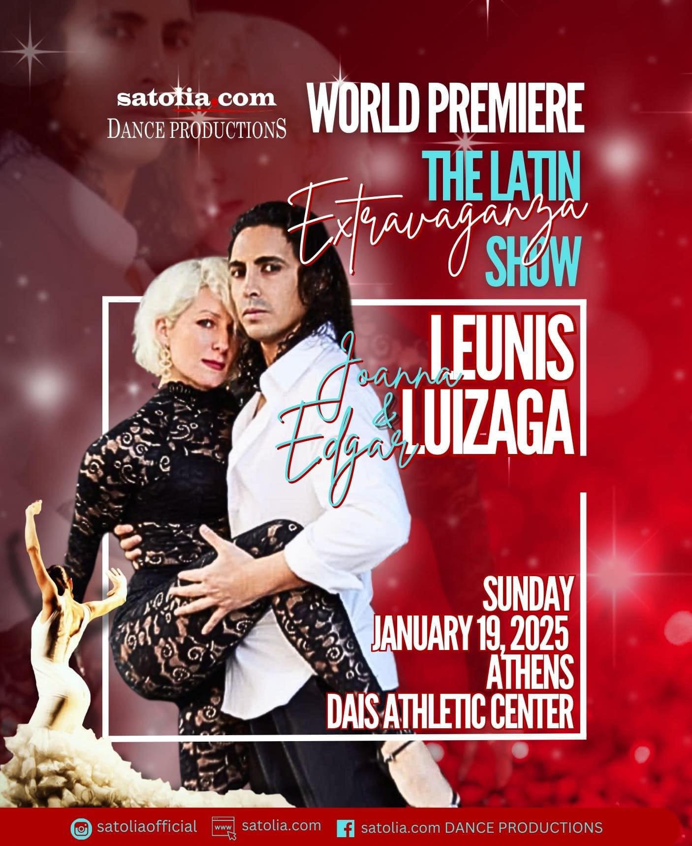 World Premiere Show with Joanna Leunis and Edgar Luizaga