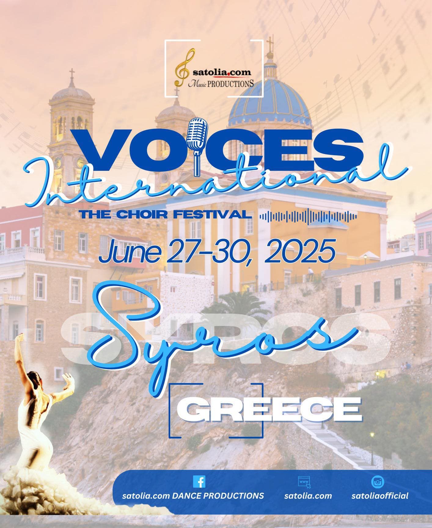 1st Choir Festival VOICES INTERNATIONAL