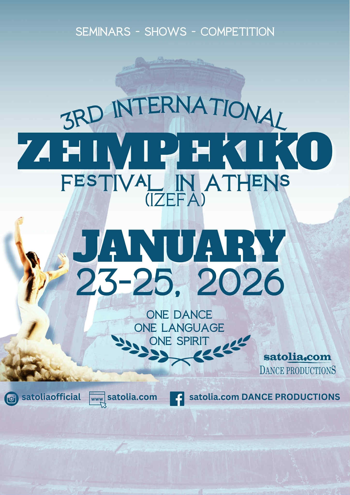 IZEFA 2026 – International Zeimpekiko Dance Festival – Competition in Athens