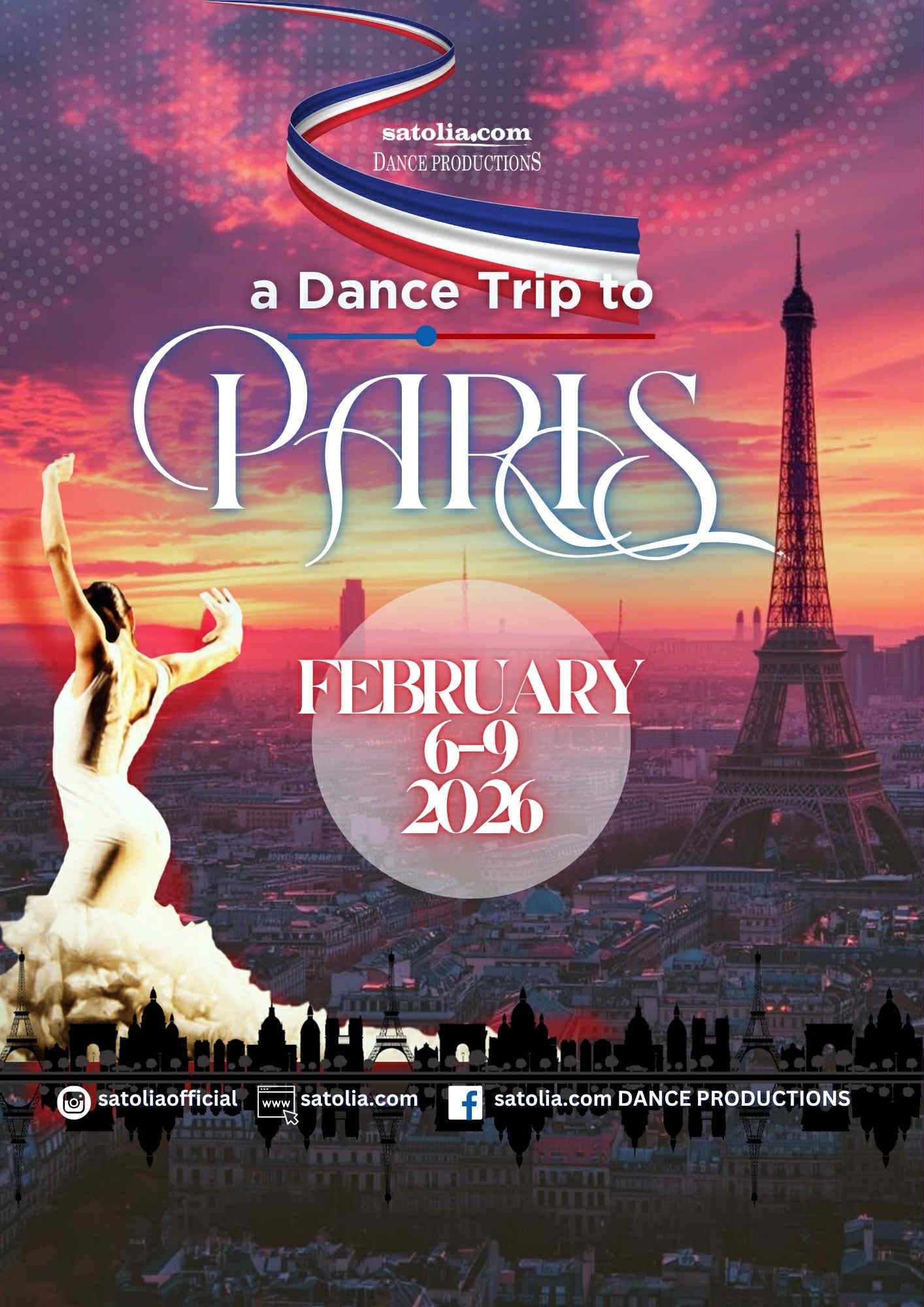 Dance Trip to Paris!
