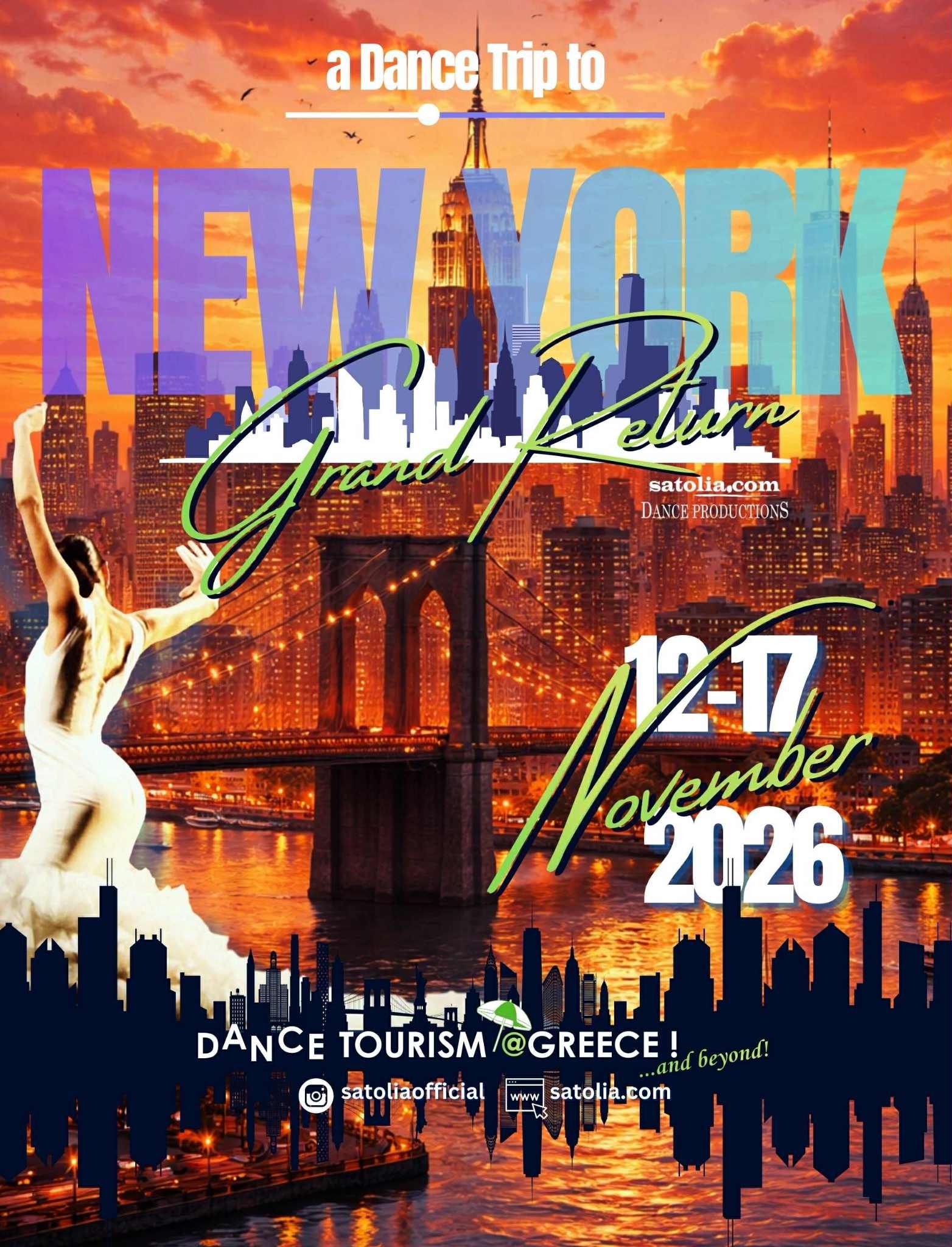 Dance trip to New York – The grand return!