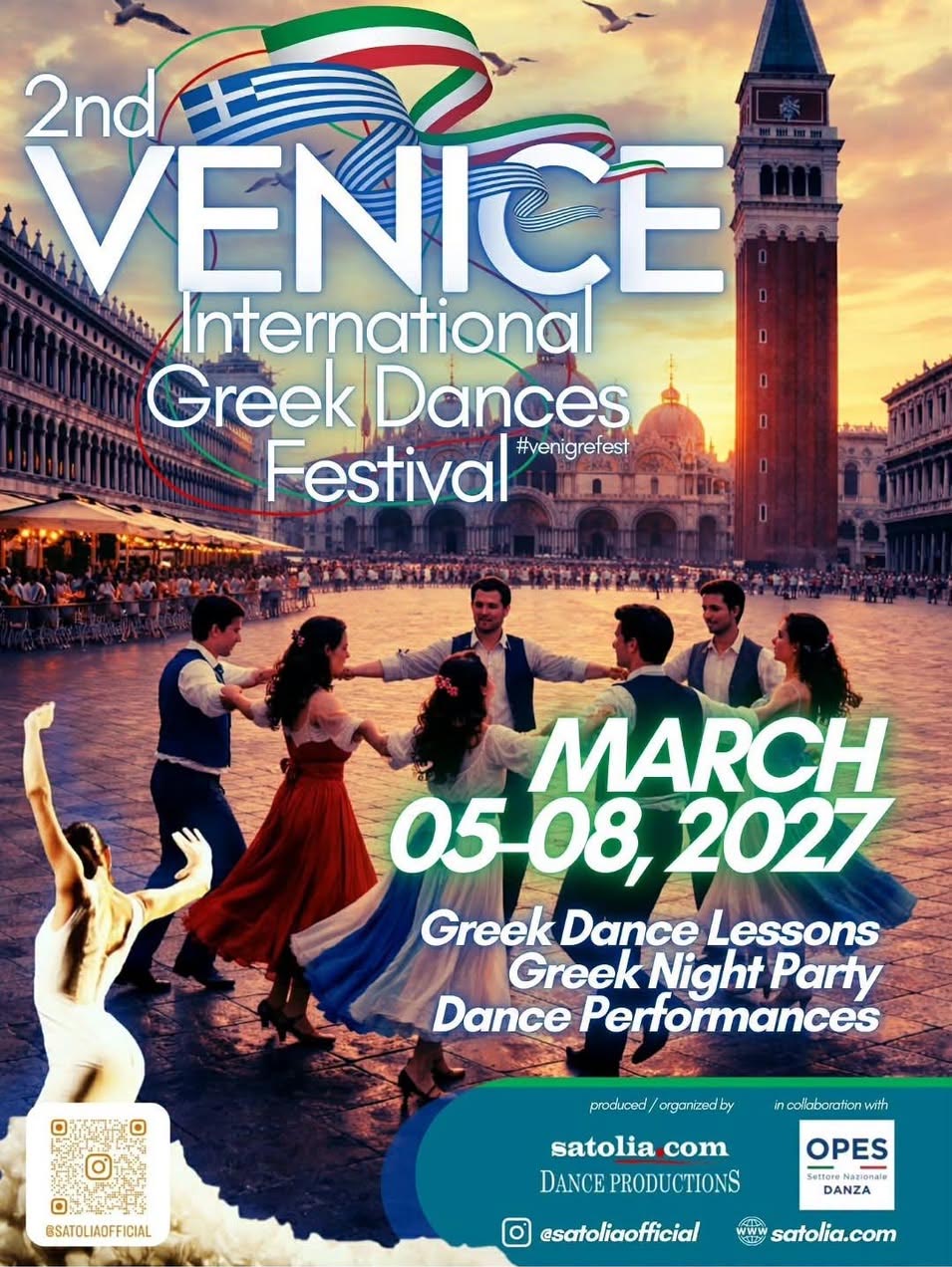 2nd Intl Venice Greek Dances Festival