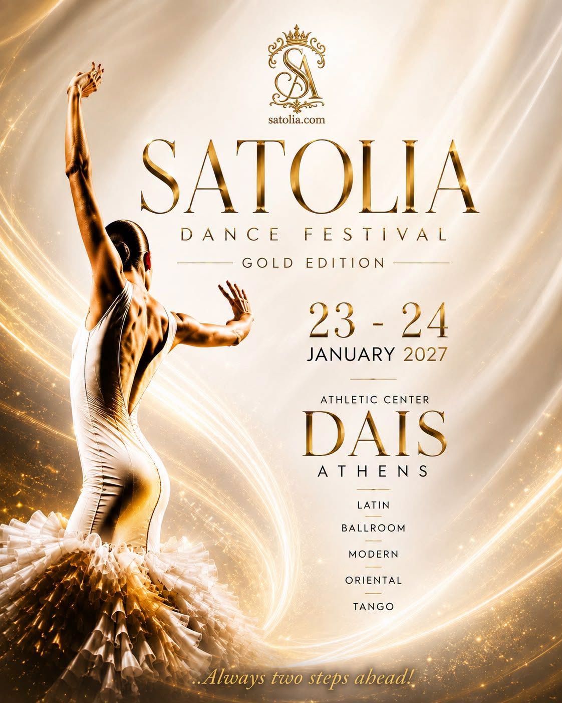 Satolia Dance Festival – GOLD EDITION 2027
